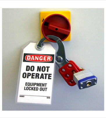 Lock Out / Tag Out Training(LOTO)